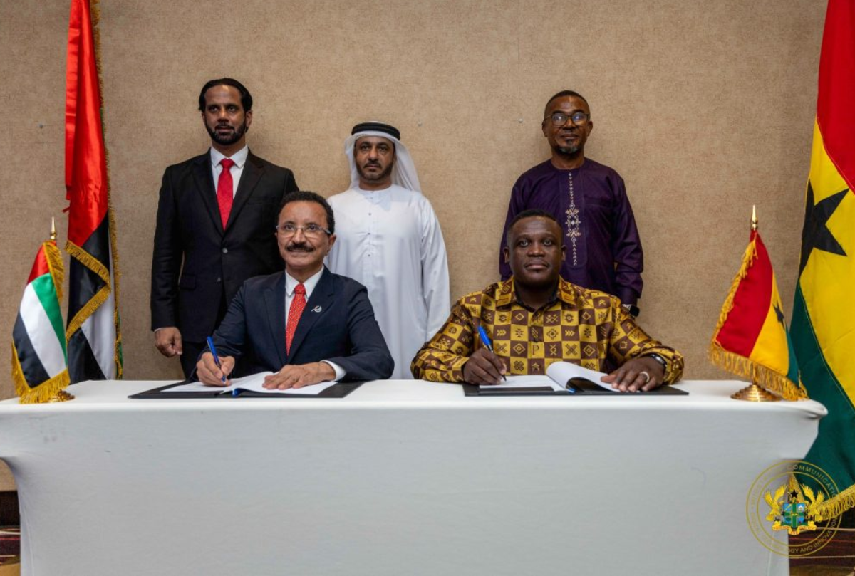 Ghana-UAE Partnership to Create Thousands of Tech Jobs with New Innovation Hub